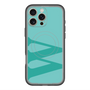 スリムプロテクションプレミアムケース with MagSafe［ オリジナル - initial color - W light green ］