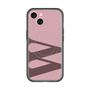 スリムプロテクションプレミアムケース with MagSafe［ オリジナル - initial color - W dusty pink ］