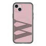 スリムプロテクションプレミアムケース with MagSafe［ オリジナル - initial color - W dusty pink ］