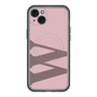 スリムプロテクションプレミアムケース with MagSafe［ オリジナル - initial color - W dusty pink ］