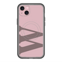 スリムプロテクションプレミアムケース with MagSafe［ オリジナル - initial color - W dusty pink ］