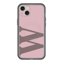 スリムプロテクションプレミアムケース with MagSafe［ オリジナル - initial color - W dusty pink ］