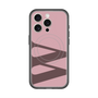 スリムプロテクションプレミアムケース with MagSafe［ オリジナル - initial color - W dusty pink ］