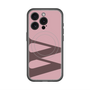 スリムプロテクションプレミアムケース with MagSafe［ オリジナル - initial color - W dusty pink ］