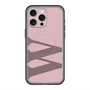 スリムプロテクションプレミアムケース with MagSafe［ オリジナル - initial color - W dusty pink ］