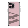 スリムプロテクションプレミアムケース with MagSafe［ オリジナル - initial color - W dusty pink ］