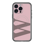 スリムプロテクションプレミアムケース with MagSafe［ オリジナル - initial color - W dusty pink ］