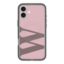 スリムプロテクションプレミアムケース with MagSafe［ オリジナル - initial color - W dusty pink ］