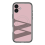 スリムプロテクションプレミアムケース with MagSafe［ オリジナル - initial color - W dusty pink ］