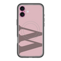 スリムプロテクションプレミアムケース with MagSafe［ オリジナル - initial color - W dusty pink ］