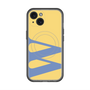 スリムプロテクションプレミアムケース with MagSafe［ オリジナル - initial color - W yellow ］