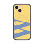 スリムプロテクションプレミアムケース with MagSafe［ オリジナル - initial color - W yellow ］