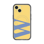 スリムプロテクションプレミアムケース with MagSafe［ オリジナル - initial color - W yellow ］