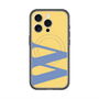 スリムプロテクションプレミアムケース with MagSafe［ オリジナル - initial color - W yellow ］