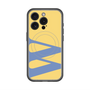 スリムプロテクションプレミアムケース with MagSafe［ オリジナル - initial color - W yellow ］