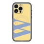 スリムプロテクションプレミアムケース with MagSafe［ オリジナル - initial color - W yellow ］