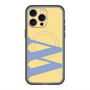スリムプロテクションプレミアムケース with MagSafe［ オリジナル - initial color - W yellow ］