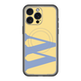 スリムプロテクションプレミアムケース with MagSafe［ オリジナル - initial color - W yellow ］