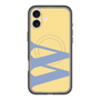 スリムプロテクションプレミアムケース with MagSafe［ オリジナル - initial color - W yellow ］