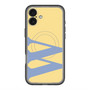 スリムプロテクションプレミアムケース with MagSafe［ オリジナル - initial color - W yellow ］