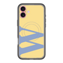 スリムプロテクションプレミアムケース with MagSafe［ オリジナル - initial color - W yellow ］