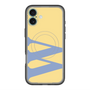 スリムプロテクションプレミアムケース with MagSafe［ オリジナル - initial color - W yellow ］