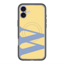 スリムプロテクションプレミアムケース with MagSafe［ オリジナル - initial color - W yellow ］