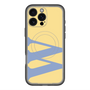 スリムプロテクションプレミアムケース with MagSafe［ オリジナル - initial color - W yellow ］