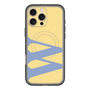 スリムプロテクションプレミアムケース with MagSafe［ オリジナル - initial color - W yellow ］
