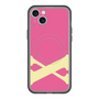 スリムプロテクションプレミアムケース with MagSafe［ オリジナル - initial color - X pink ］