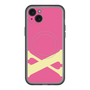 スリムプロテクションプレミアムケース with MagSafe［ オリジナル - initial color - X pink ］
