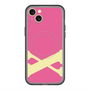 スリムプロテクションプレミアムケース with MagSafe［ オリジナル - initial color - X pink ］