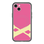スリムプロテクションプレミアムケース with MagSafe［ オリジナル - initial color - X pink ］
