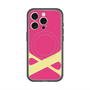 スリムプロテクションプレミアムケース with MagSafe［ オリジナル - initial color - X pink ］