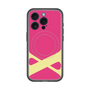 スリムプロテクションプレミアムケース with MagSafe［ オリジナル - initial color - X pink ］
