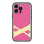 スリムプロテクションプレミアムケース with MagSafe［ オリジナル - initial color - X pink ］