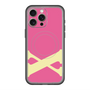スリムプロテクションプレミアムケース with MagSafe［ オリジナル - initial color - X pink ］