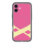 スリムプロテクションプレミアムケース with MagSafe［ オリジナル - initial color - X pink ］