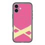 スリムプロテクションプレミアムケース with MagSafe［ オリジナル - initial color - X pink ］