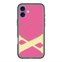 スリムプロテクションプレミアムケース with MagSafe［ オリジナル - initial color - X pink ］