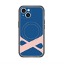 スリムプロテクションプレミアムケース with MagSafe［ オリジナル - initial color - X navy ］