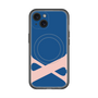 スリムプロテクションプレミアムケース with MagSafe［ オリジナル - initial color - X navy ］
