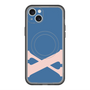スリムプロテクションプレミアムケース with MagSafe［ オリジナル - initial color - X navy ］