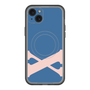スリムプロテクションプレミアムケース with MagSafe［ オリジナル - initial color - X navy ］