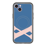 スリムプロテクションプレミアムケース with MagSafe［ オリジナル - initial color - X navy ］