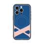 スリムプロテクションプレミアムケース with MagSafe［ オリジナル - initial color - X navy ］