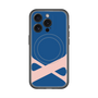 スリムプロテクションプレミアムケース with MagSafe［ オリジナル - initial color - X navy ］