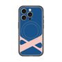 スリムプロテクションプレミアムケース with MagSafe［ オリジナル - initial color - X navy ］