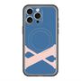 スリムプロテクションプレミアムケース with MagSafe［ オリジナル - initial color - X navy ］