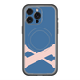 スリムプロテクションプレミアムケース with MagSafe［ オリジナル - initial color - X navy ］
